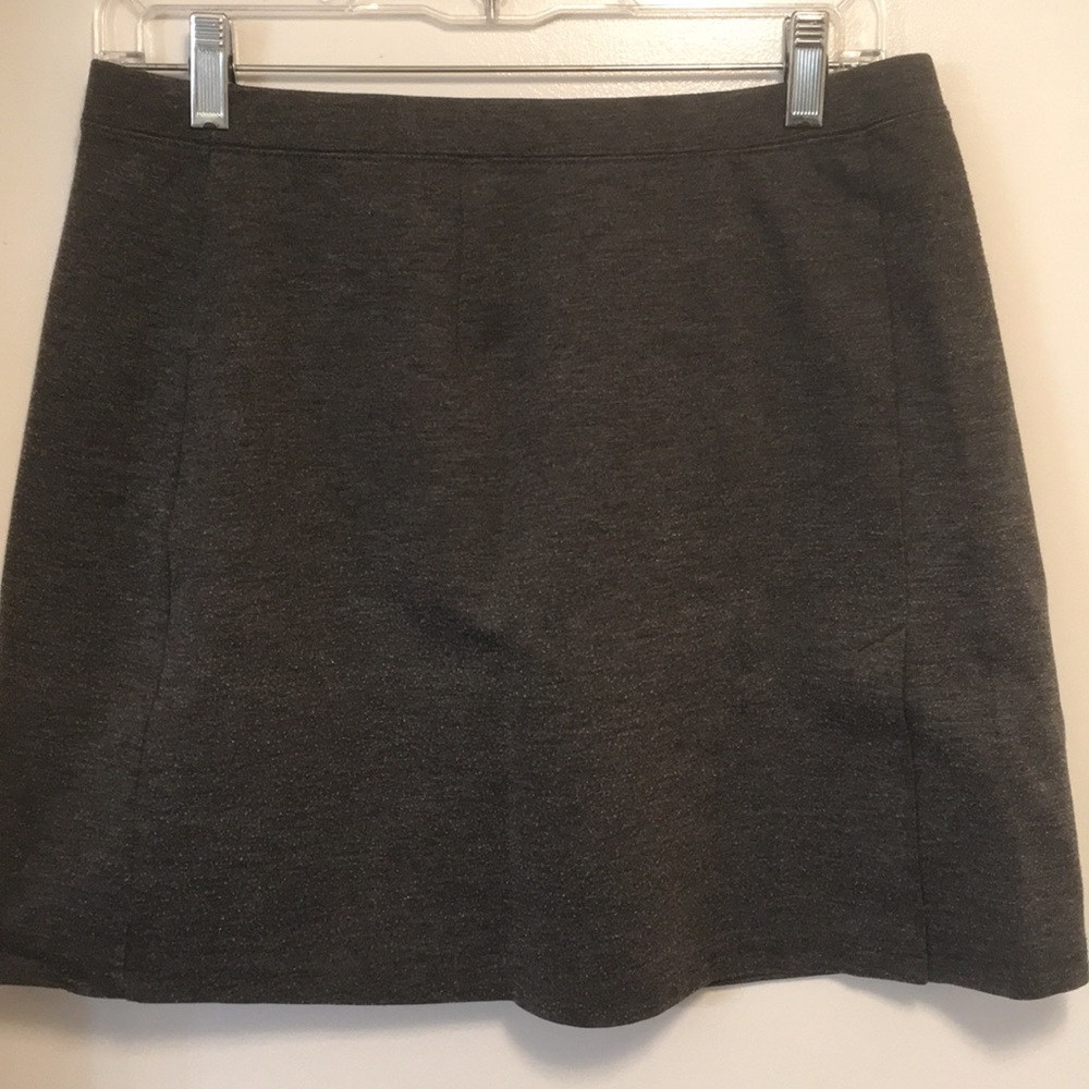 Limited grey mini skirt, size large